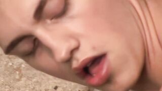 Horny boy Lukas Pribyl takes big throbbing cock doggystyle