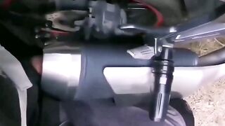 I had sex with the drum sapment the flow of hot air made me ejaculate