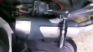 I had sex with the drum sapment the flow of hot air made me ejaculate