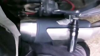 I had sex with the drum sapment the flow of hot air made me ejaculate