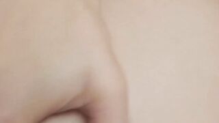 Euro blonde babe ass fucked in POV by bbc monster