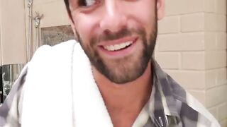 Brunette skank Demi Lowe fucks with her help in the kitchen