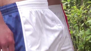 Euro twink cock sucked and handjob in the countryside