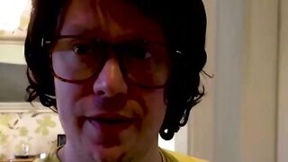 Hot shower ends with British gal Gina Parker sucking dick