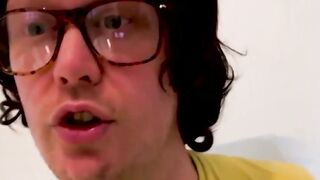 Hot shower ends with British gal Gina Parker sucking dick