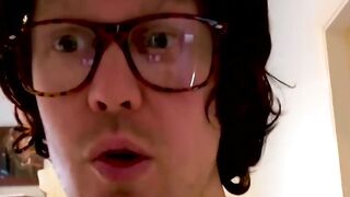 Hot shower ends with British gal Gina Parker sucking dick