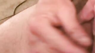 Hot athletic senior moans during a passionate anal play
