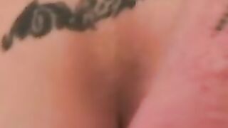 Hot athletic senior moans during a passionate anal play
