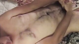 Kinky amateur sensually fucks his fleshlight before cumshot