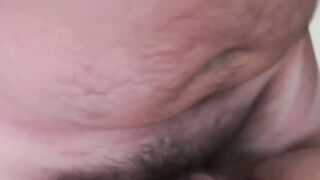 Skinny Asian teen fucked hard by hairy cock chubby daddy