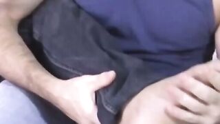 Smooth teen gets passionate foot kissing from hairy hunk