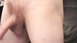 Thin and hairy dude masturbates in a cool homemade video