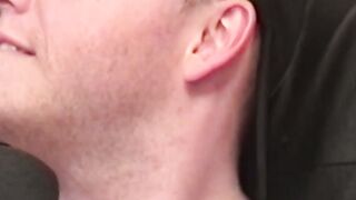 Thin and hairy dude masturbates in a cool homemade video