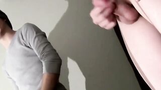Lex and Jimmy Pats jerking their cocks while smoking cigars