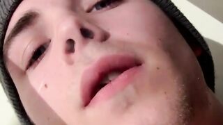 Lex and Jimmy Pats jerking their cocks while smoking cigars