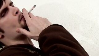 Welsey Kincaid and Nolan blowing dicks and smoking cigars