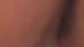 Real black amateur teases with his body and jerks off solo