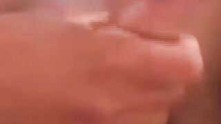 Real black amateur teases with his body and jerks off solo