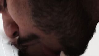 Latino Helloo Jose breeds Valentin Petrov after gloryhole BJ