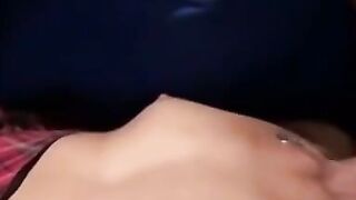 Lusty slut Kaycee enjoys banging with big dicked Cameron