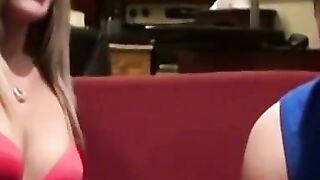 Lusty slut Kaycee enjoys banging with big dicked Cameron