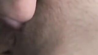 Naughty blonde Janice gets hammered doggy style by Mark