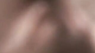 Naughty blonde Janice gets hammered doggy style by Mark
