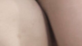 Cute twink Axel gives BJ to his lover before riding his cock