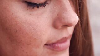 Impeccable cutie seduces you by slowly stripping for the cam