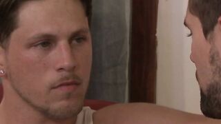 Big dick Roman Todd and Griffin Barrows having hot sex