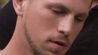 Cute hunk Killian James railed deep in the ass by Roman