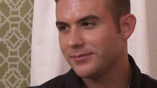 Cute hunk Killian James railed deep in the ass by Roman