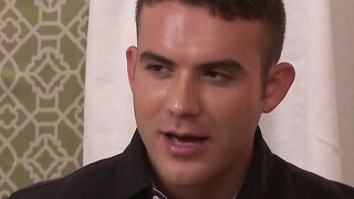 Cute hunk Killian James railed deep in the ass by Roman