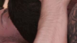 Passionate anal sex with Vadim Black and Billie Ramos