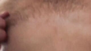 Jockstrap stud Devin Franco filmed while deepthroating cock