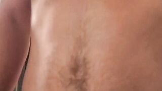 Jockstrap stud Devin Franco filmed while deepthroating cock
