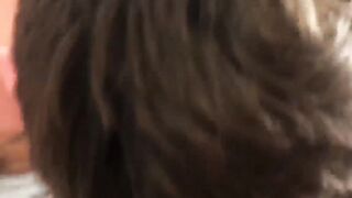 Jockstrap stud Devin Franco filmed while deepthroating cock