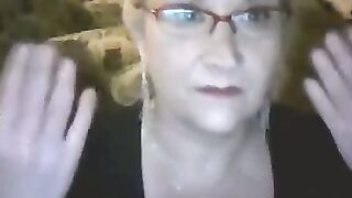 Brazilian Mature Amateur on Webcam