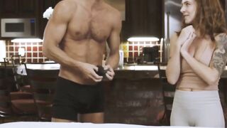 UNLEASHED PASSION Lumi Rays Wet Dream Comes True as Ryan Mclane Gives Her the Fing of a Lifetime!