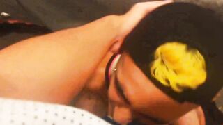 UNLEASH THE BEAST Insatiable Amateur Swallows Monster Cock in Brutal Throatfuck Frenzy!