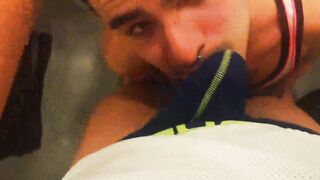 UNLEASH THE BEAST Insatiable Amateur Swallows Monster Cock in Brutal Throatfuck Frenzy!