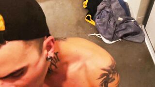 UNLEASH THE BEAST Insatiable Amateur Swallows Monster Cock in Brutal Throatfuck Frenzy!