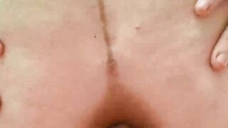 Chubby and busty Waldemaria craves for dick in ass and pussy
