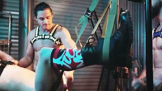 UNLEASH THE BEAST Luca and Alpha REIGNITE Devin Francos PASSION with UTTER DESTRUCTION!