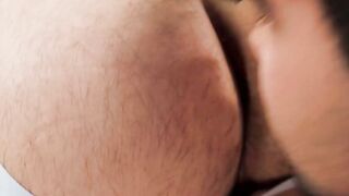 Balls Deep in Bliss Inked Inksmith Rides Curly Haired Stallion to Orgasmic Ecstasy!