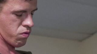 Office Tryst Turns Nasty JJ Knights Anal Domination of Fane Roberts