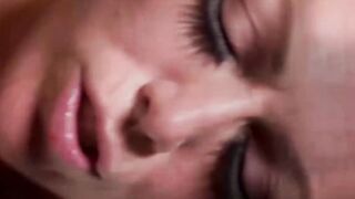 Blonde vixen makes cock cum after oral and pounding