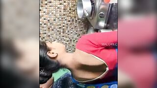 UNLEASH THE BEAST BBW WIFE SATISFIES HER HUSBANDS DIRTIEST FANTASIES!