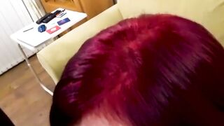 UK Redhead Cleo Summer GETS TRICKED INTO DEVOURING COCK and TAKES IT UP HER PUNANI IN THE MOST EPIC JOB INTERVIEW OF HER LIFE!
