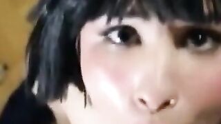 UNLEASH THE WILDEST DESTRUCTION  Innocent Bimbo LOSSES CONTROL  Takes MONSTROUS COCK to the FACE!